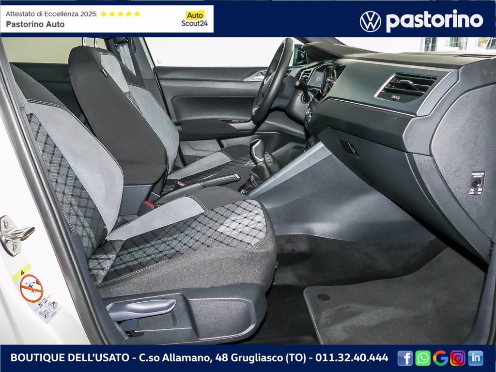 VOLKSWAGEN TAIGO 1.0 TSI R-LINE 115CV