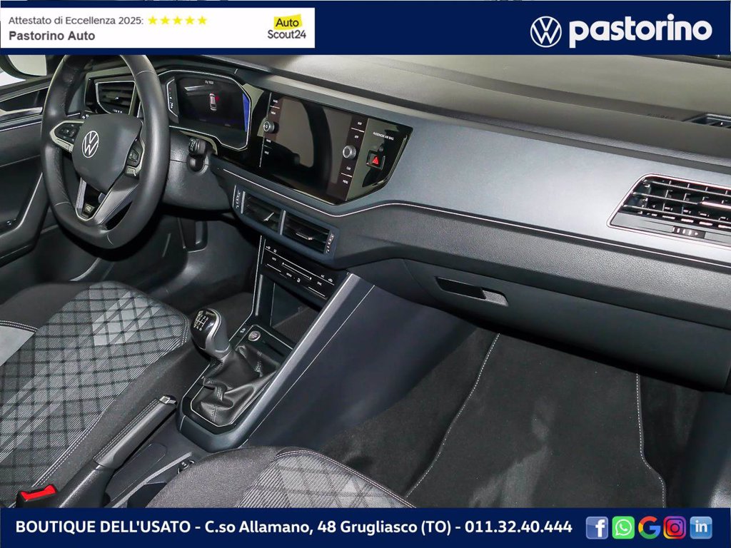 VOLKSWAGEN TAIGO 1.0 TSI R-LINE 115CV