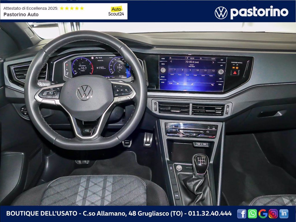 VOLKSWAGEN TAIGO 1.0 TSI R-LINE 115CV