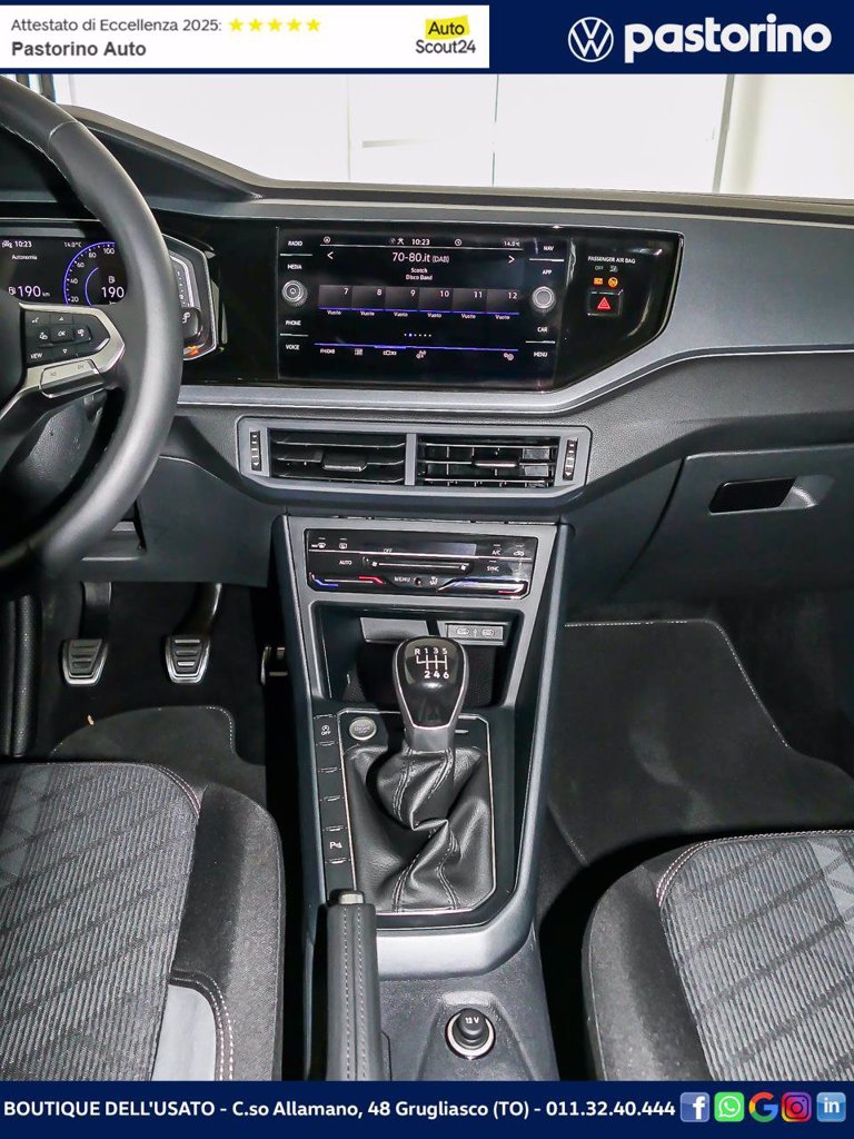 VOLKSWAGEN TAIGO 1.0 TSI R-LINE 115CV