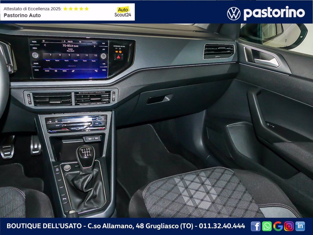 VOLKSWAGEN TAIGO 1.0 TSI R-LINE 115CV