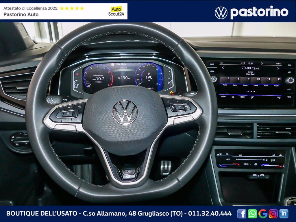 VOLKSWAGEN TAIGO 1.0 TSI R-LINE 115CV