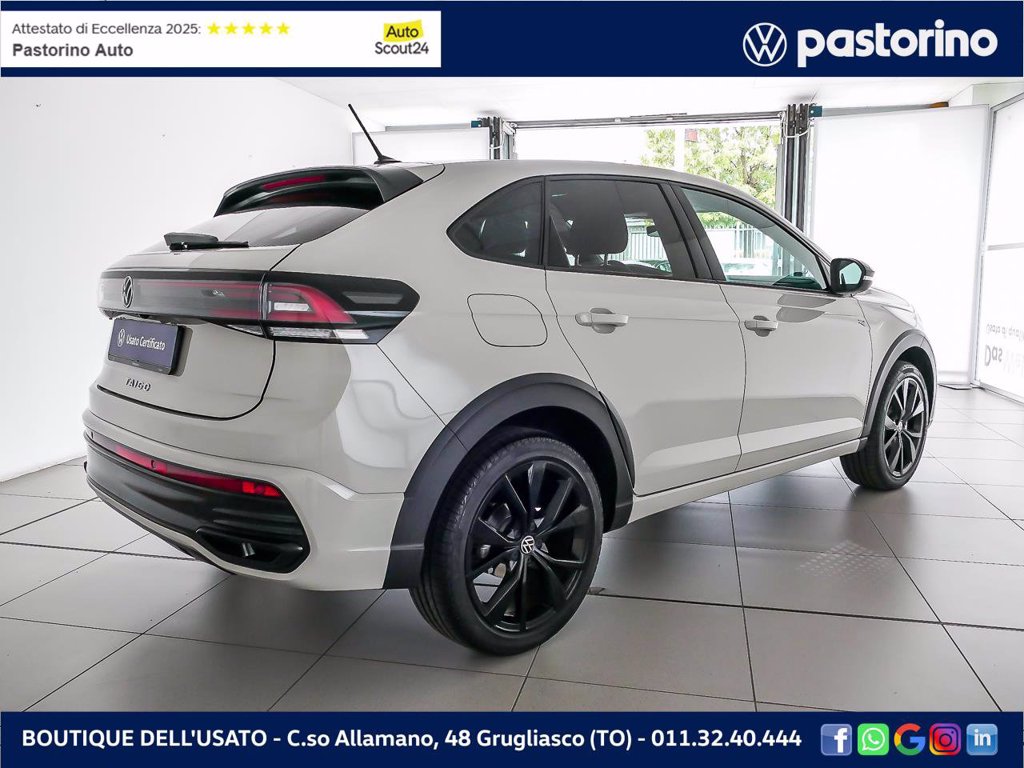 VOLKSWAGEN TAIGO 1.0 TSI R-LINE 115CV