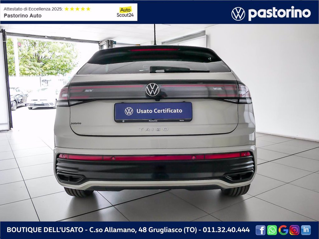 VOLKSWAGEN TAIGO 1.0 TSI R-LINE 115CV