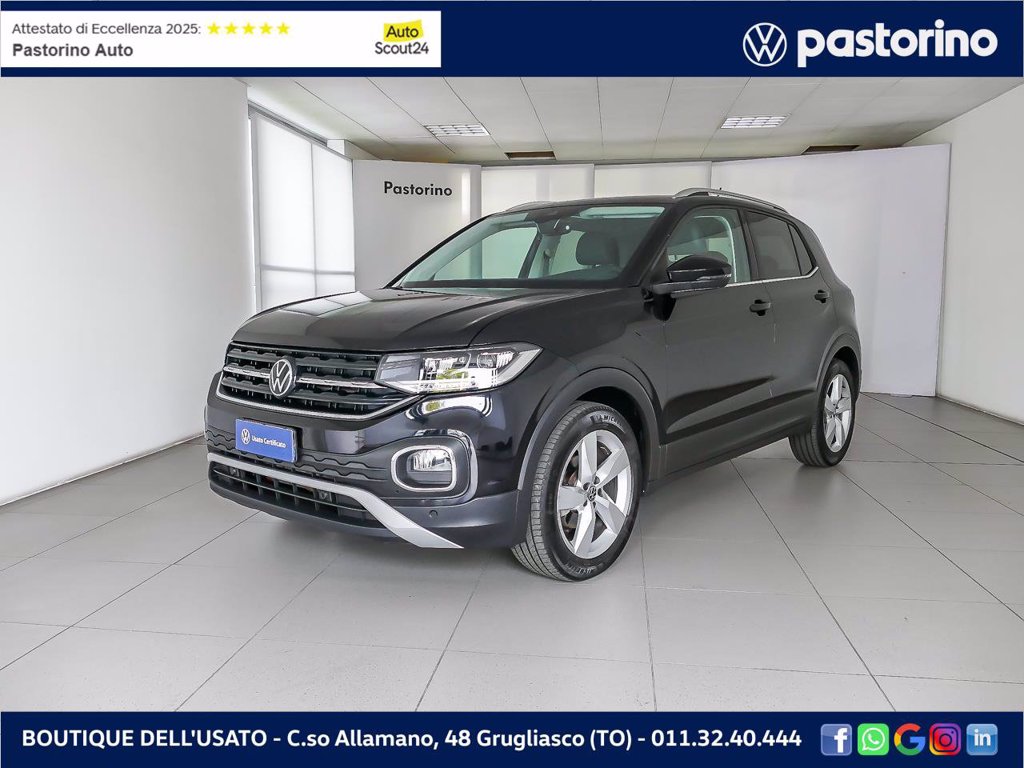 VOLKSWAGEN T-CROSS ADVANCED 1.0 TSI 81 KW (110 CV)