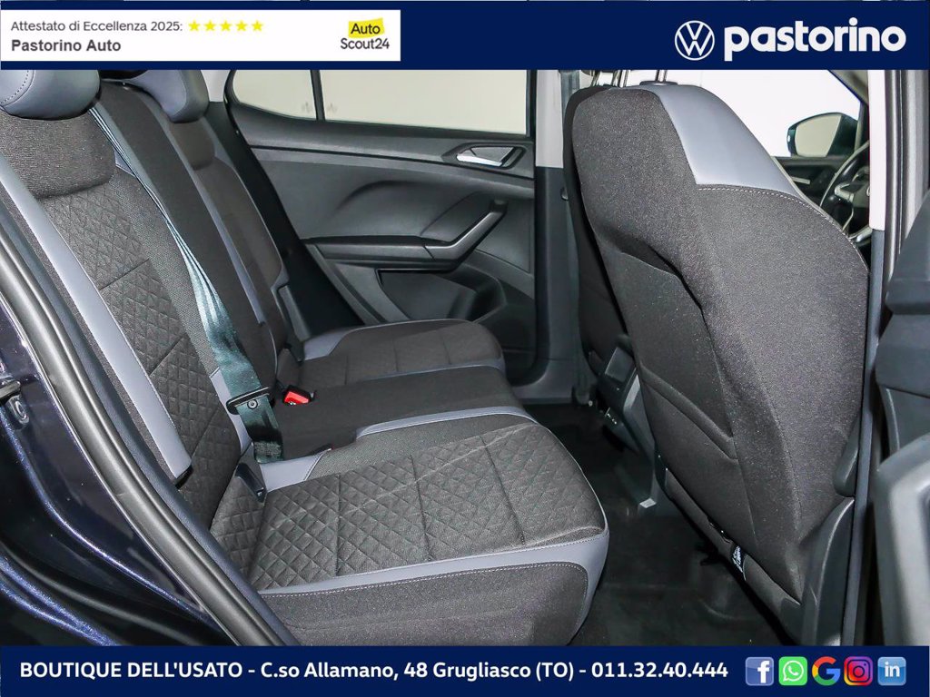 VOLKSWAGEN T-CROSS ADVANCED 1.0 TSI 81 KW (110 CV)