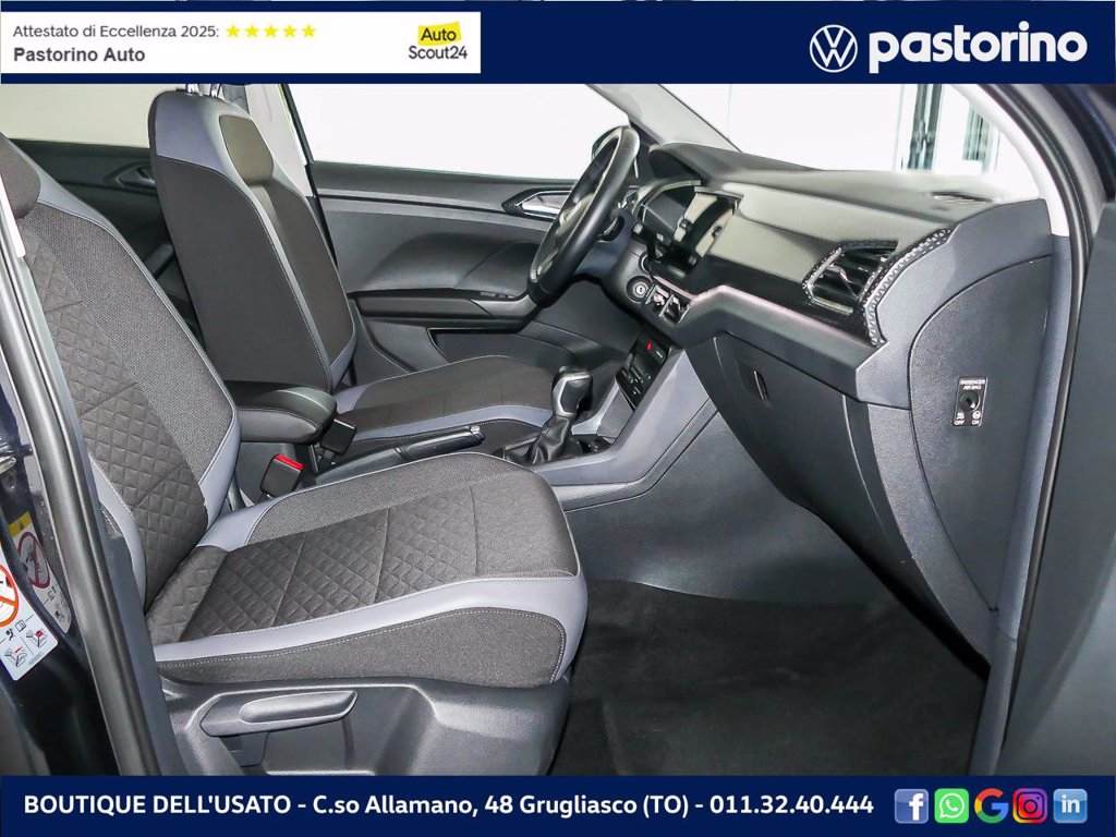 VOLKSWAGEN T-CROSS ADVANCED 1.0 TSI 81 KW (110 CV)