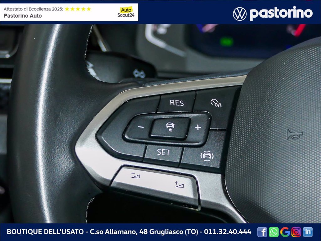 VOLKSWAGEN T-CROSS ADVANCED 1.0 TSI 81 KW (110 CV)