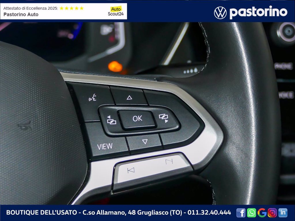 VOLKSWAGEN T-CROSS ADVANCED 1.0 TSI 81 KW (110 CV)
