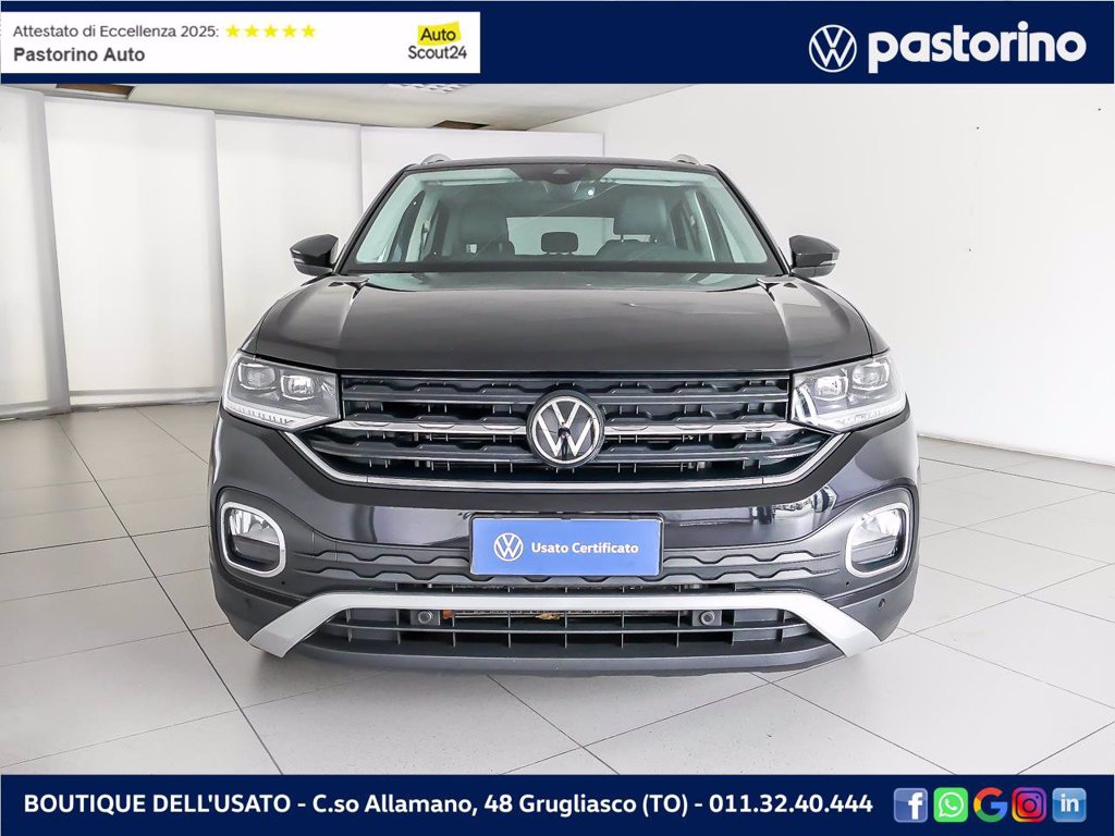 VOLKSWAGEN T-CROSS ADVANCED 1.0 TSI 81 KW (110 CV)