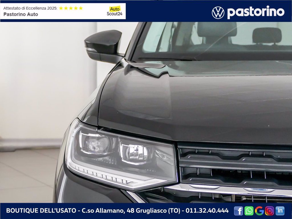 VOLKSWAGEN T-CROSS ADVANCED 1.0 TSI 81 KW (110 CV)