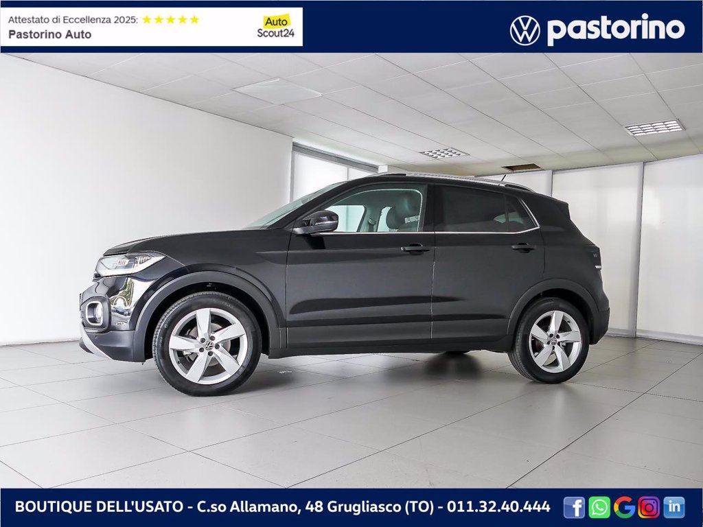 VOLKSWAGEN T-CROSS ADVANCED 1.0 TSI 81 KW (110 CV)