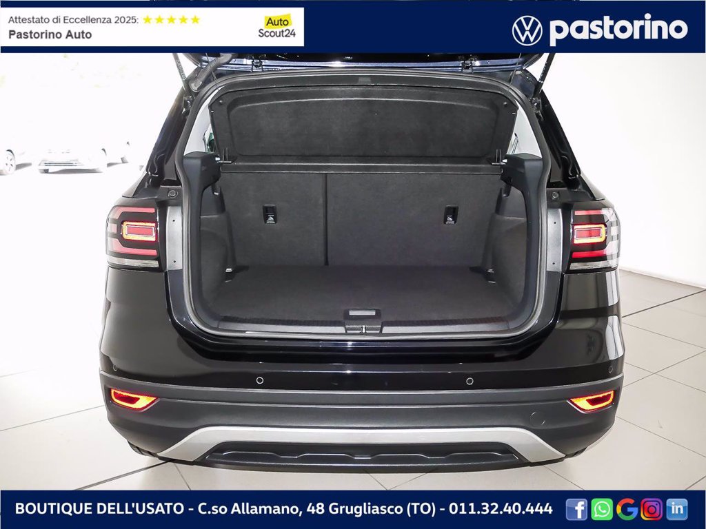 VOLKSWAGEN T-CROSS ADVANCED 1.0 TSI 81 KW (110 CV)