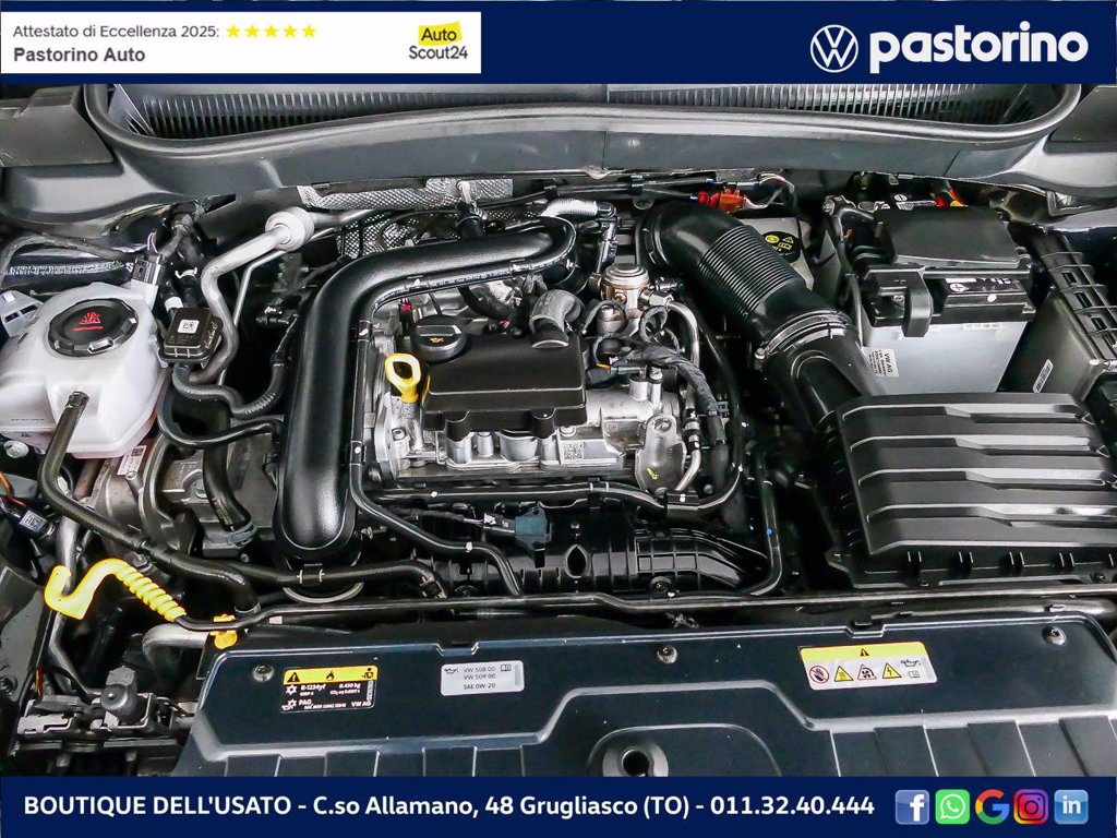 VOLKSWAGEN T-CROSS ADVANCED 1.0 TSI 81 KW (110 CV)