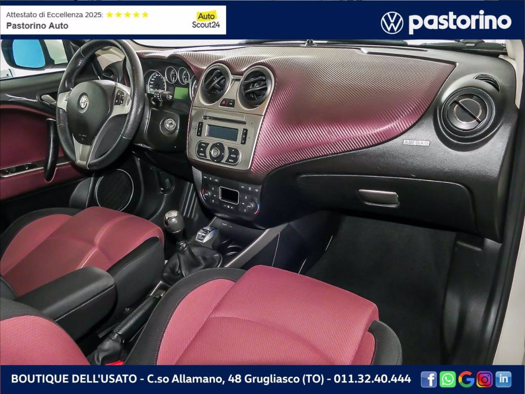 ALFA ROMEO MI.TO  1.4 DISTINCTIVE 135CV