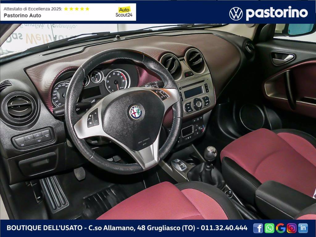 ALFA ROMEO MI.TO  1.4 DISTINCTIVE 135CV