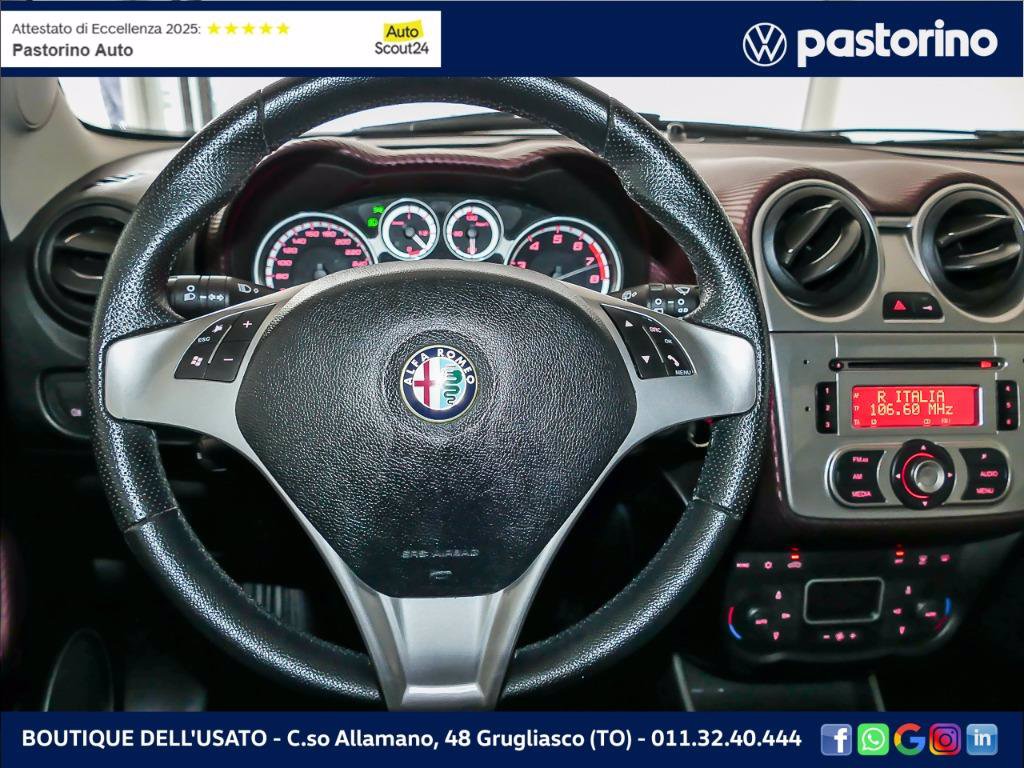 ALFA ROMEO MI.TO  1.4 DISTINCTIVE 135CV
