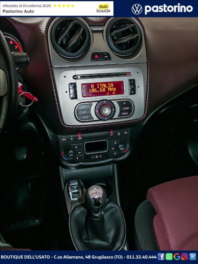 ALFA ROMEO MI.TO  1.4 DISTINCTIVE 135CV