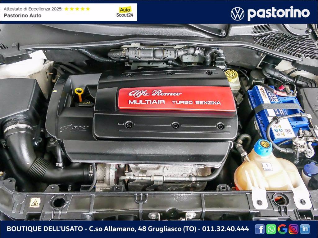 ALFA ROMEO MI.TO  1.4 DISTINCTIVE 135CV