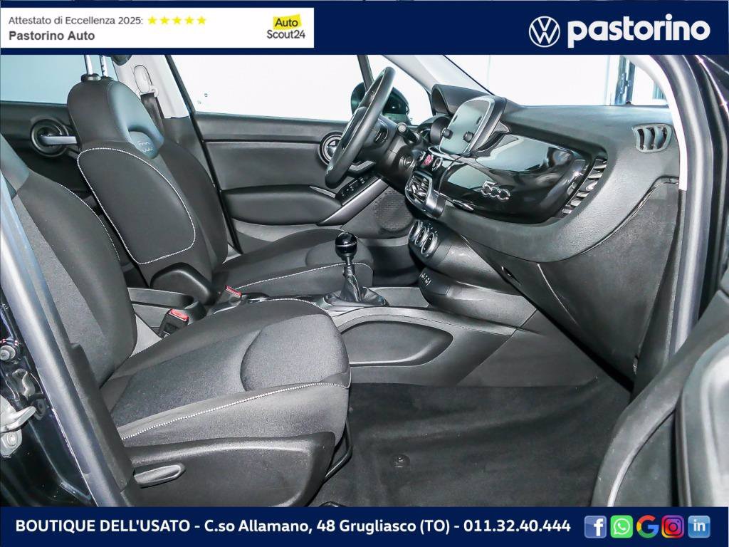 FIAT 500X  1.6 E-TORQ URBAN 110CV