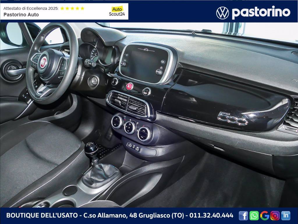 FIAT 500X  1.6 E-TORQ URBAN 110CV