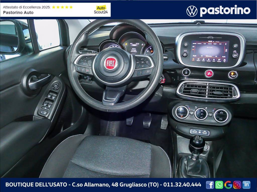 FIAT 500X  1.6 E-TORQ URBAN 110CV