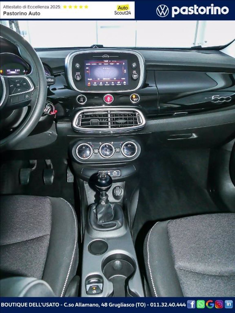 FIAT 500X  1.6 E-TORQ URBAN 110CV
