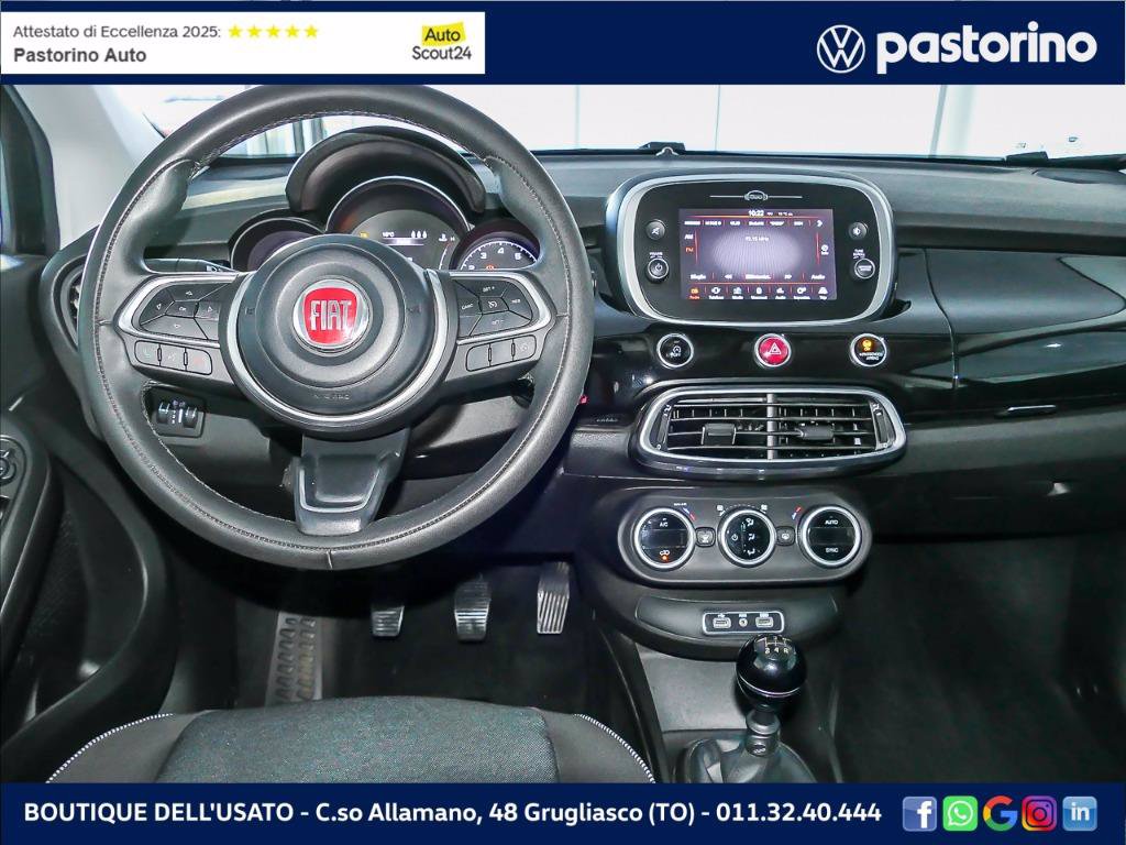 FIAT 500X  1.6 E-TORQ URBAN 110CV