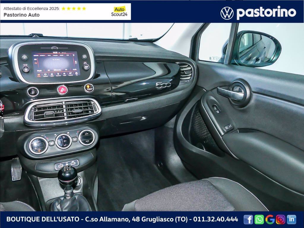 FIAT 500X  1.6 E-TORQ URBAN 110CV