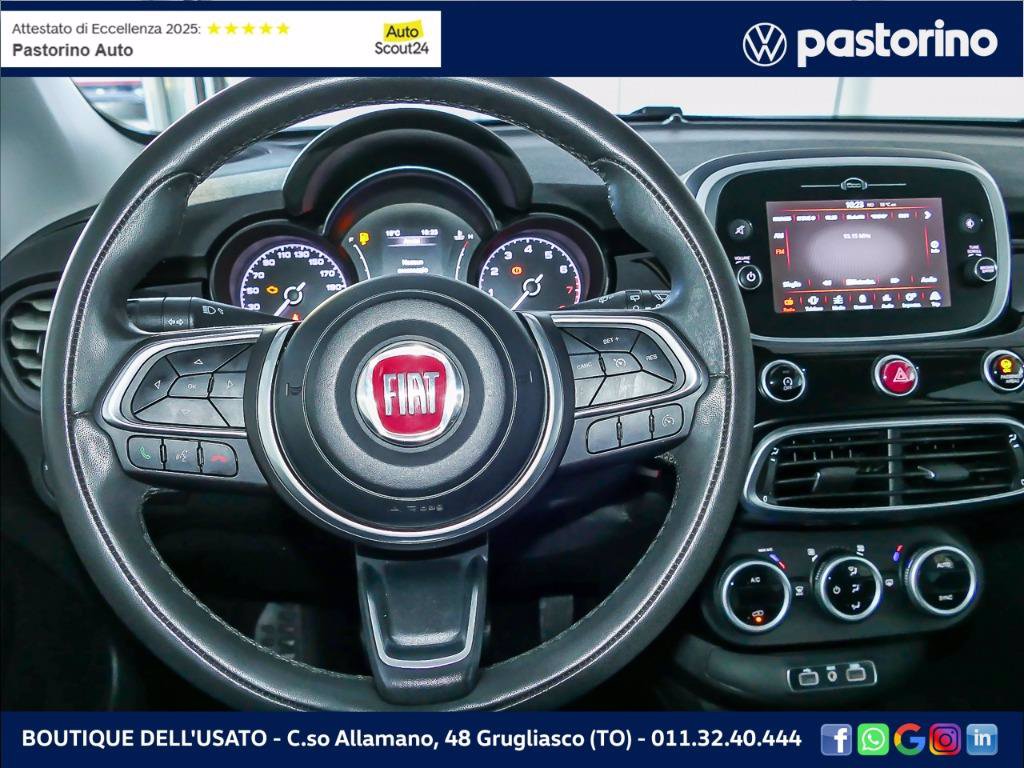 FIAT 500X  1.6 E-TORQ URBAN 110CV