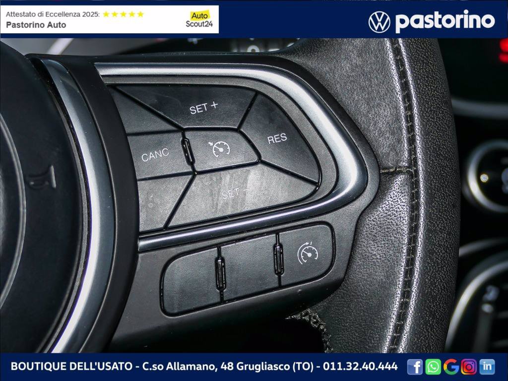 FIAT 500X  1.6 E-TORQ URBAN 110CV