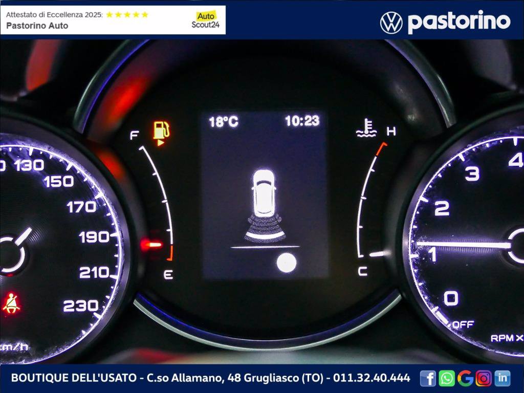 FIAT 500X  1.6 E-TORQ URBAN 110CV