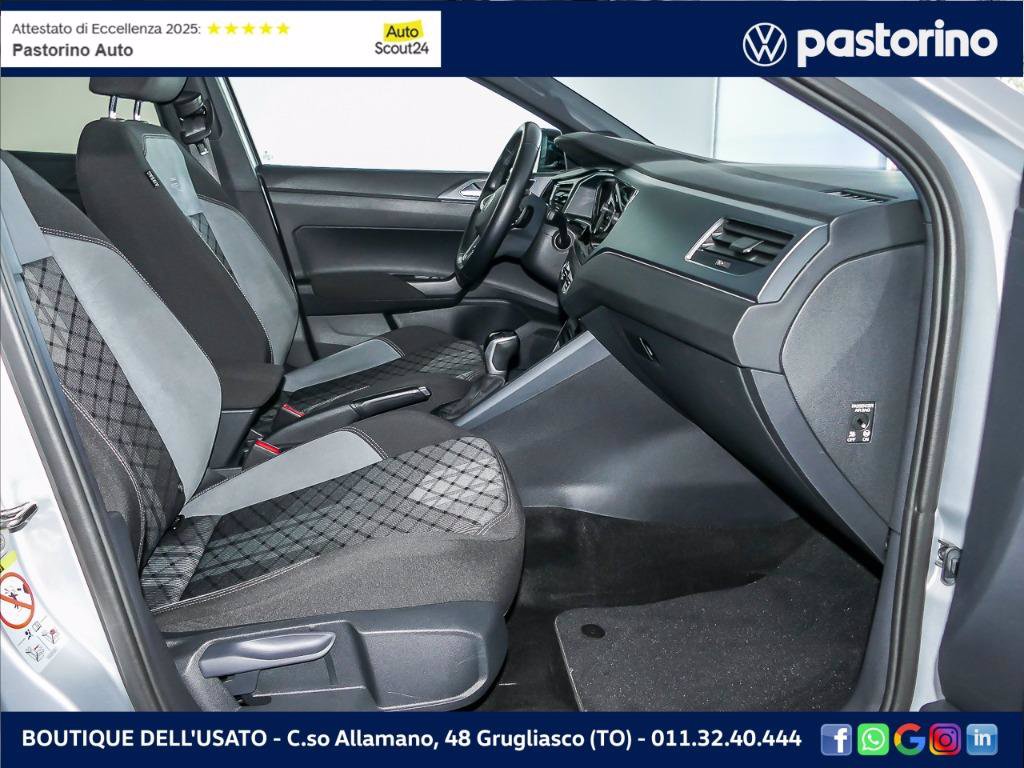 VOLKSWAGEN TAIGO 1.0  R-LINE TSI DSG 110CV