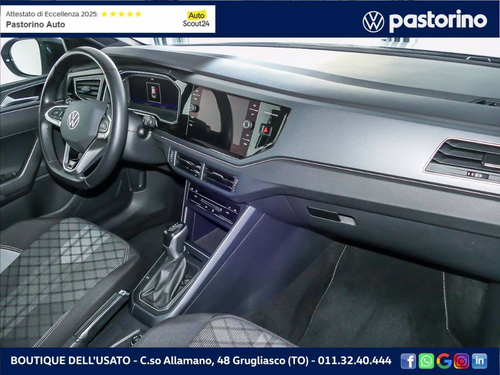 VOLKSWAGEN TAIGO 1.0  R-LINE TSI DSG 110CV