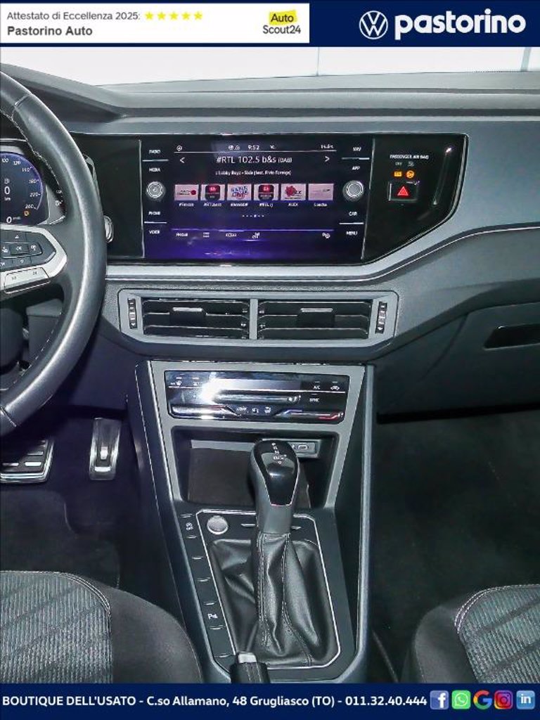 VOLKSWAGEN TAIGO 1.0  R-LINE TSI DSG 110CV