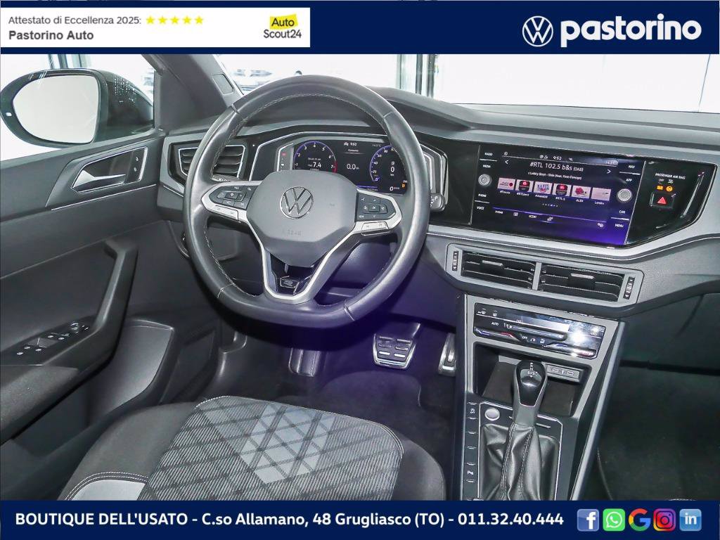 VOLKSWAGEN TAIGO 1.0  R-LINE TSI DSG 110CV