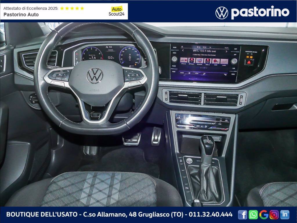 VOLKSWAGEN TAIGO 1.0  R-LINE TSI DSG 110CV