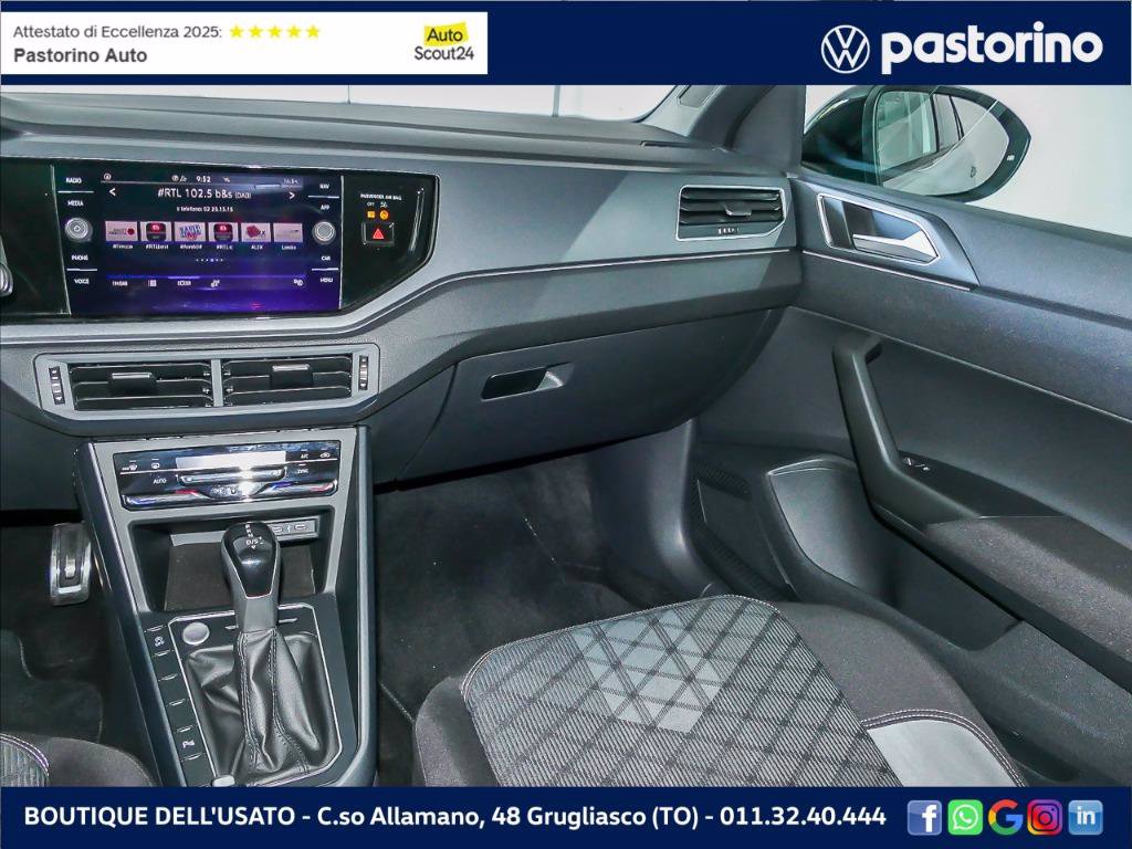 VOLKSWAGEN TAIGO 1.0  R-LINE TSI DSG 110CV