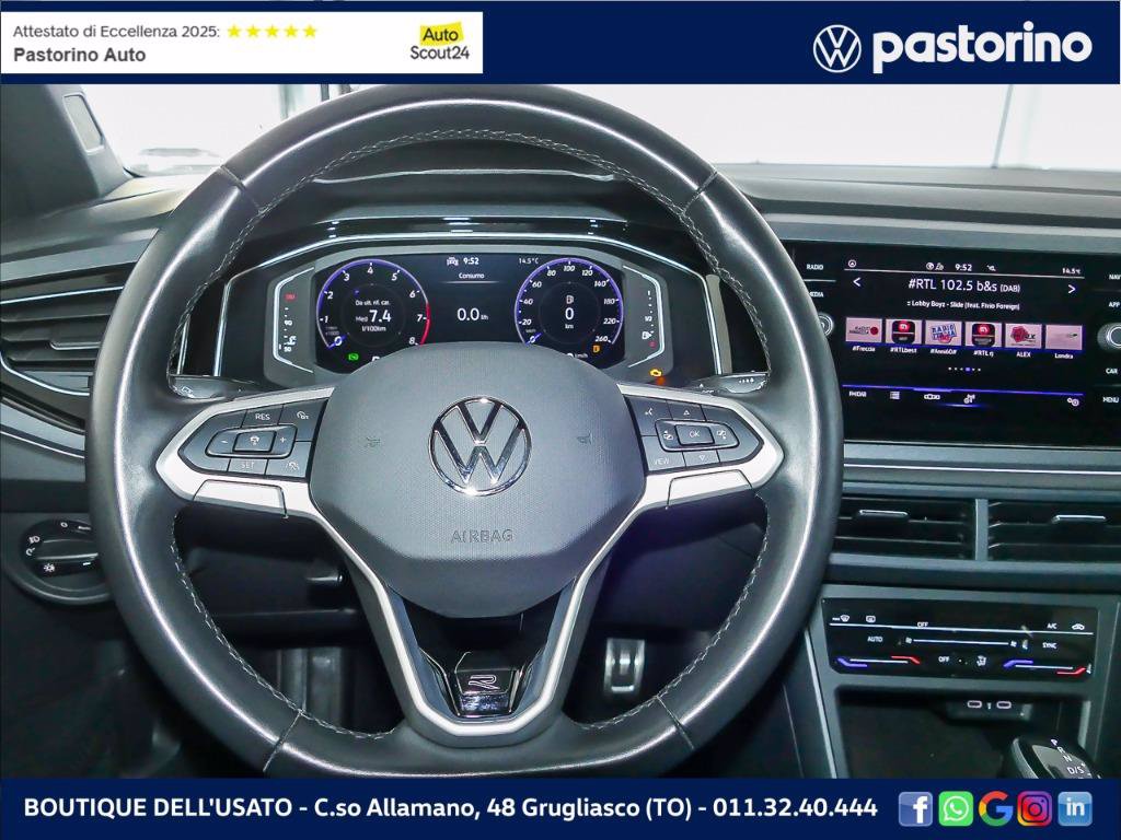 VOLKSWAGEN TAIGO 1.0  R-LINE TSI DSG 110CV