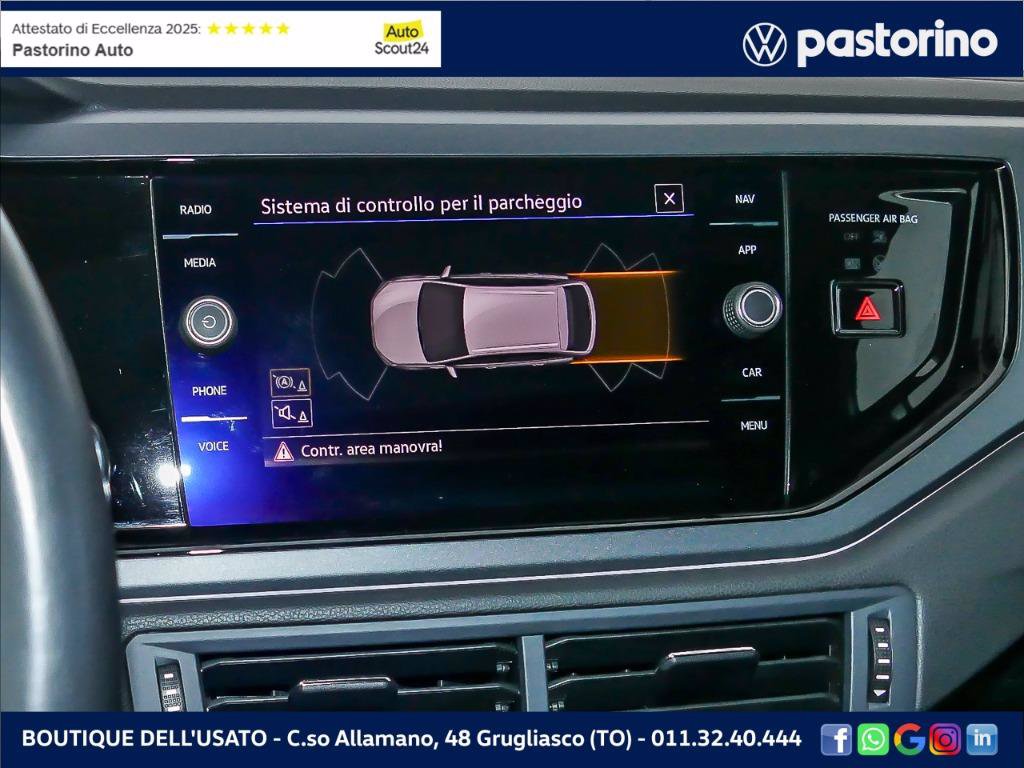 VOLKSWAGEN TAIGO 1.0  R-LINE TSI DSG 110CV