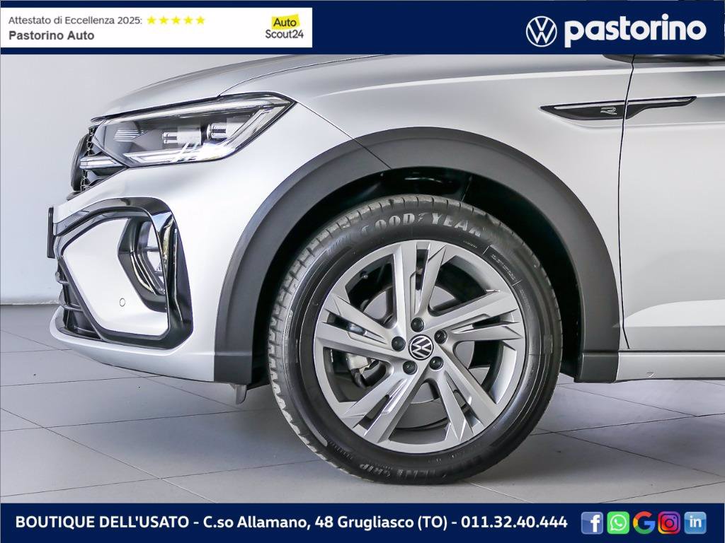 VOLKSWAGEN TAIGO 1.0  R-LINE TSI DSG 110CV