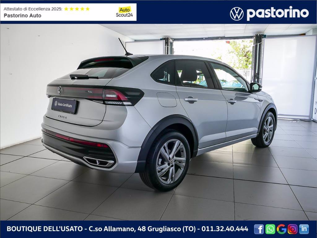 VOLKSWAGEN TAIGO 1.0  R-LINE TSI DSG 110CV