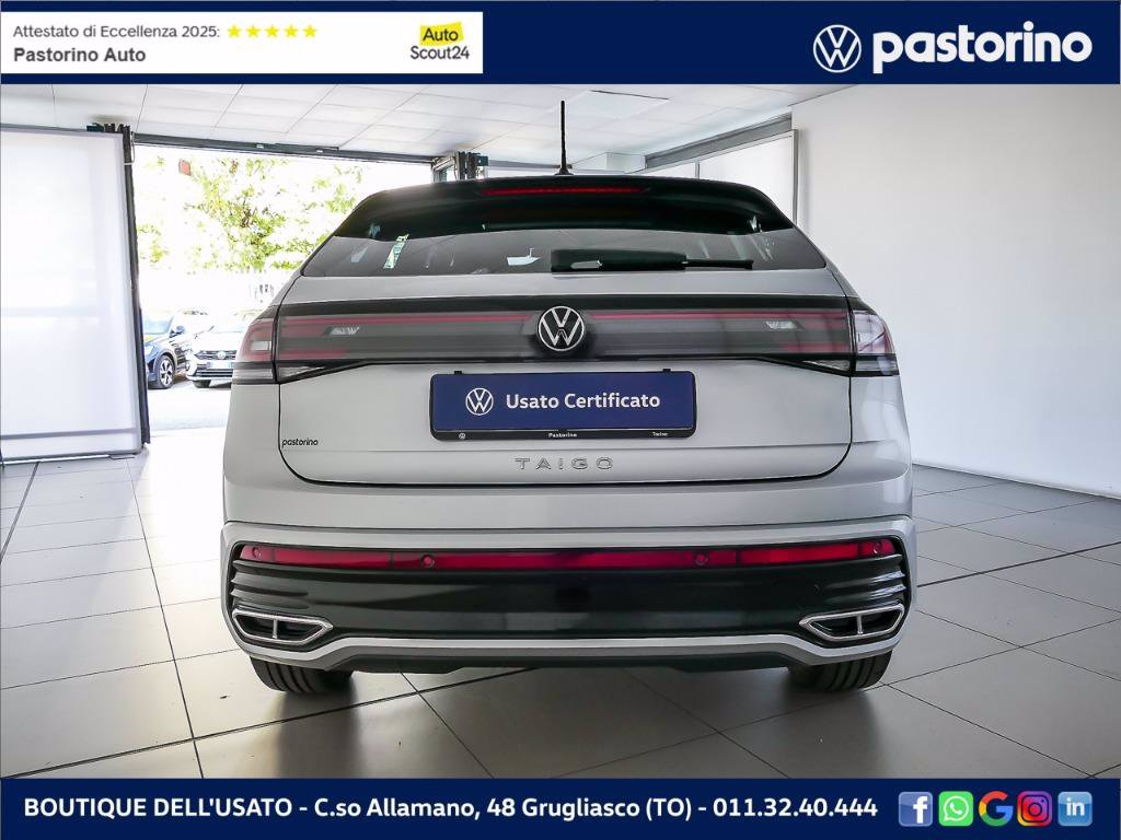 VOLKSWAGEN TAIGO 1.0  R-LINE TSI DSG 110CV