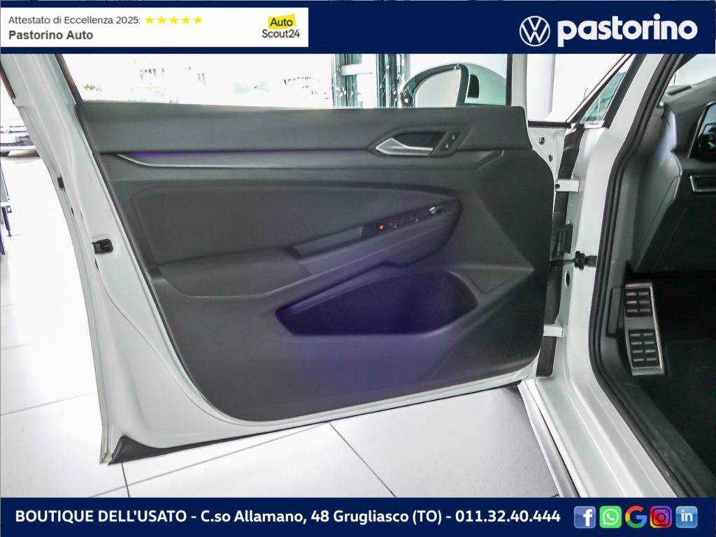 VOLKSWAGEN GOLF 8 2.0 TSI GTI DSG 245CV