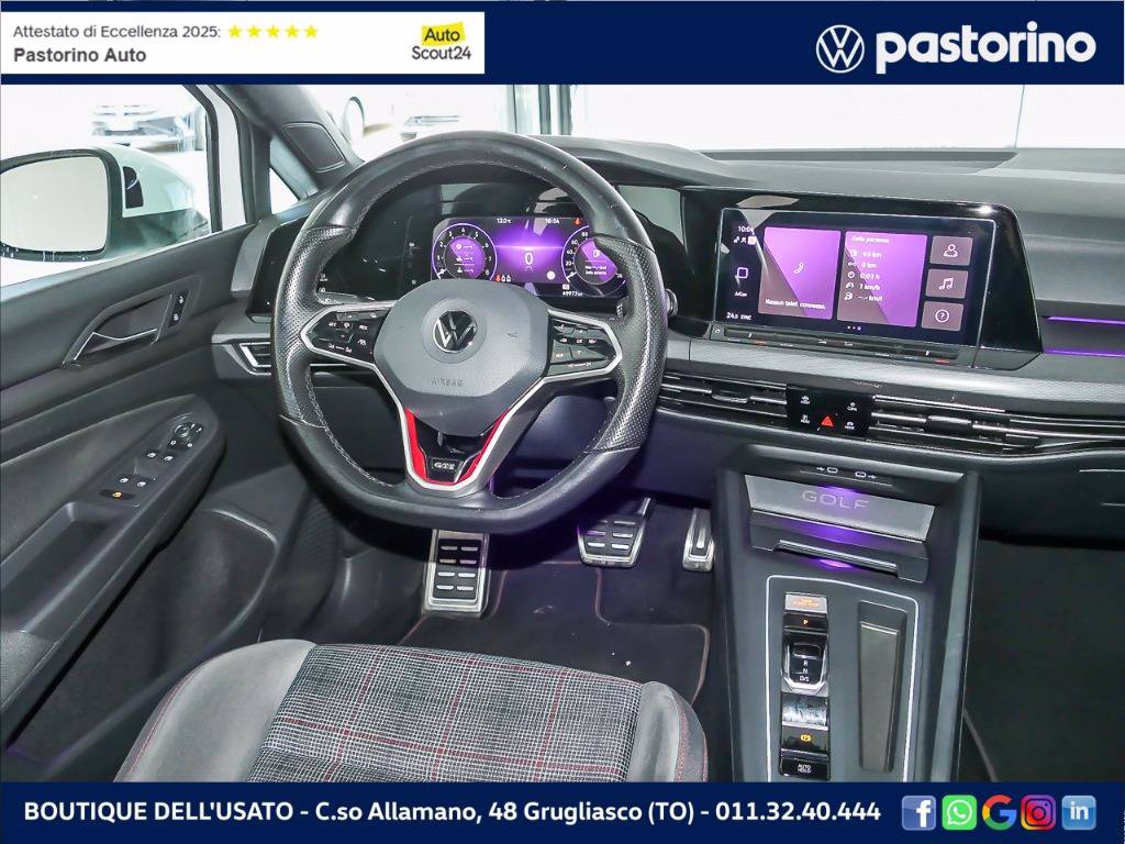 VOLKSWAGEN GOLF 8 2.0 TSI GTI DSG 245CV