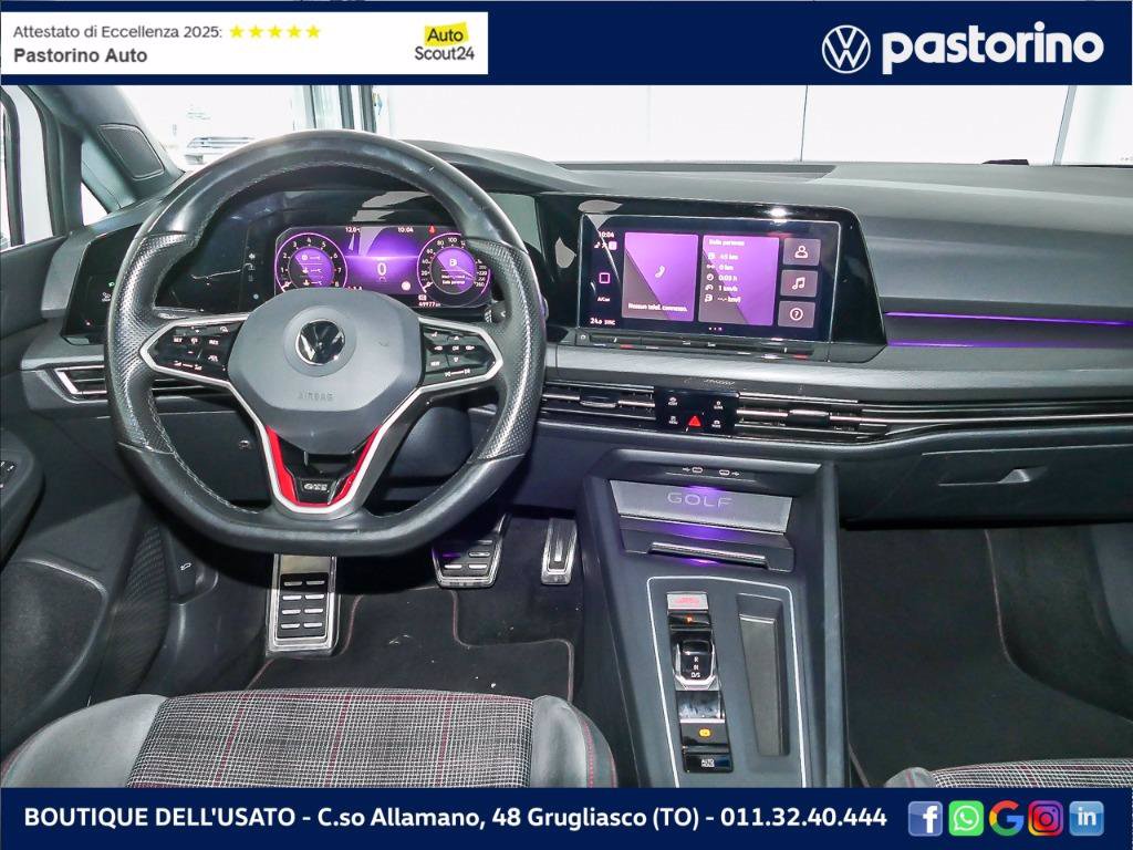 VOLKSWAGEN GOLF 8 2.0 TSI GTI DSG 245CV