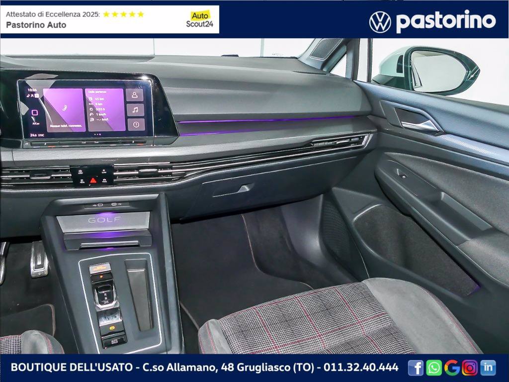 VOLKSWAGEN GOLF 8 2.0 TSI GTI DSG 245CV