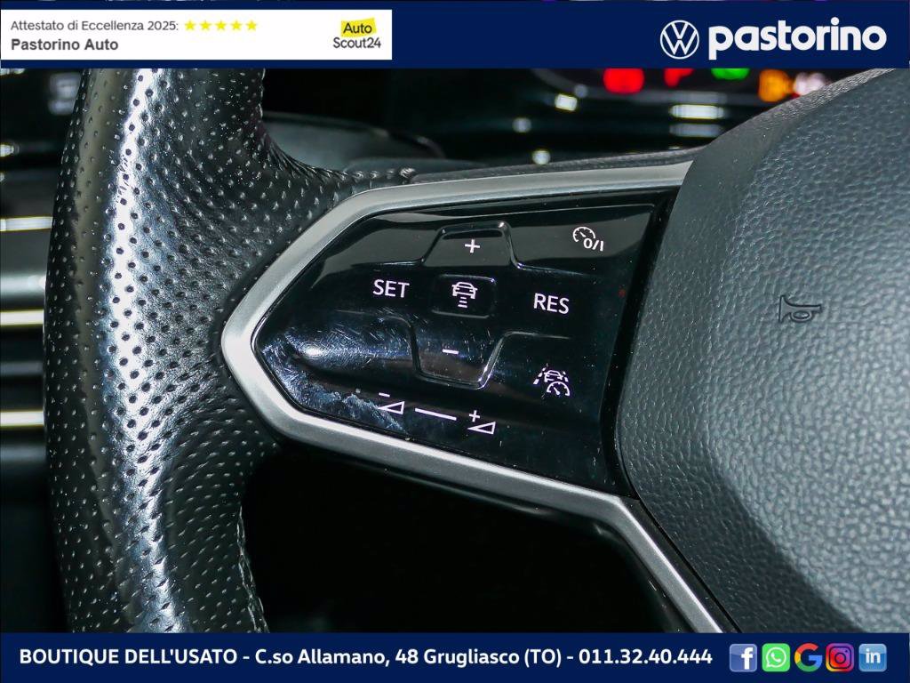 VOLKSWAGEN GOLF 8 2.0 TSI GTI DSG 245CV