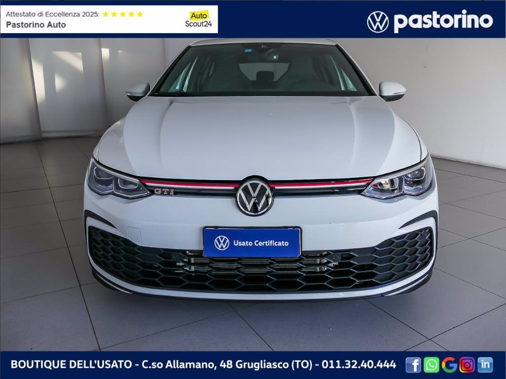 VOLKSWAGEN GOLF 8 2.0 TSI GTI DSG 245CV