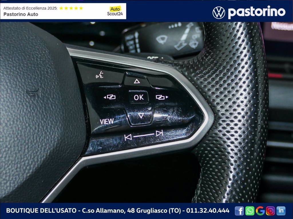 VOLKSWAGEN GOLF 8 2.0 TSI GTI DSG 245CV